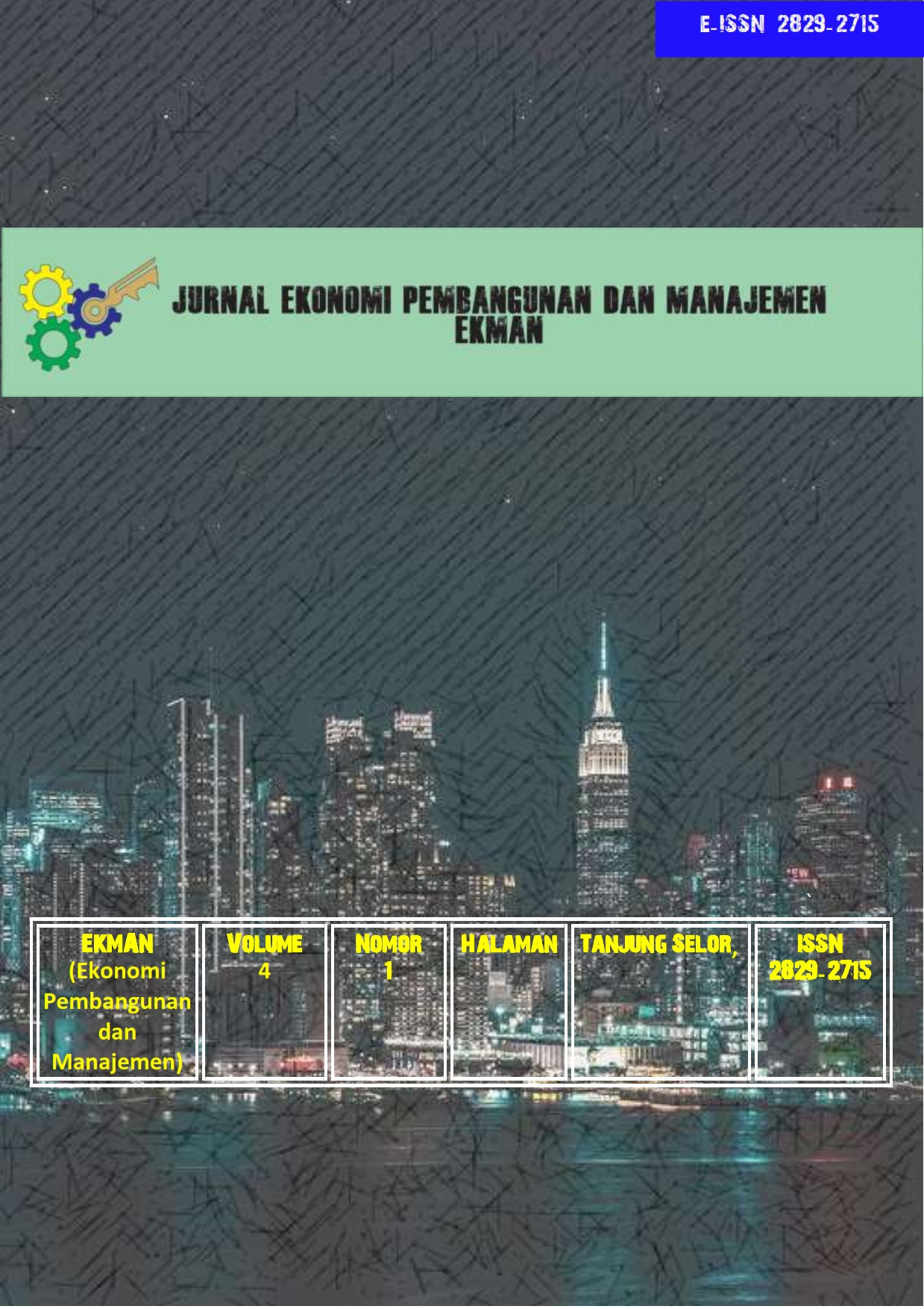 					Lihat Vol 5 No 1 (2026): Jurnal Ekonomi Pembangunan dan Manajemen
				